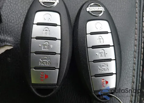 2017 Nissan Maxima 3.5 Sl из США, поврежденный, VIN 1N4AA6AP6HC448758